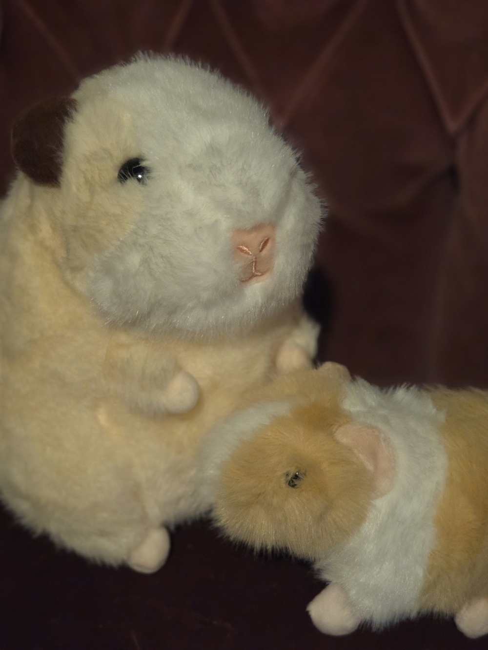 Pair of Guinea Pig Stuffed animals NWT